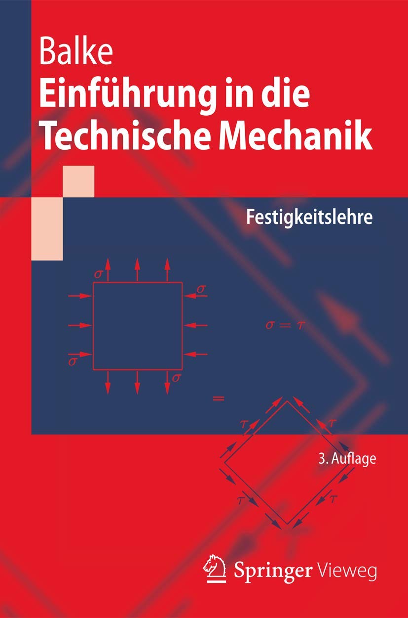 Product Image: Einführung in die Technische Mechanik