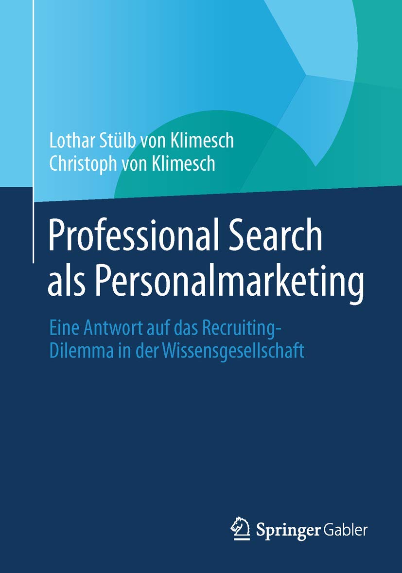 Professional Search als Personalmarketing Law