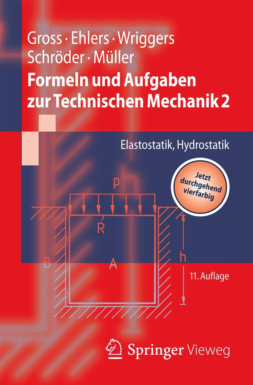Formeln und Aufgaben zur Technischen Mechanik 2 Business & Technology