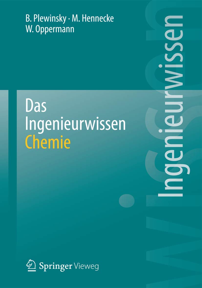 Das Ingenieurwissen: Chemie book