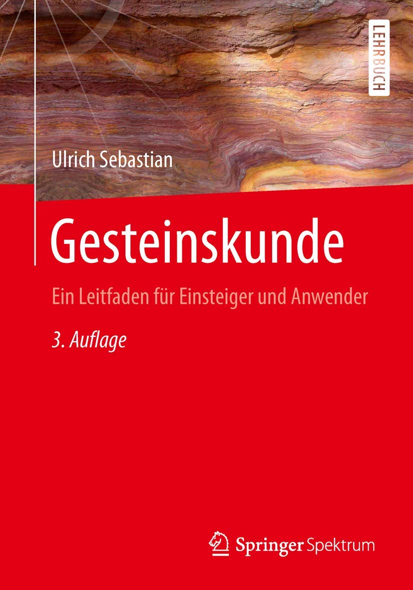 Gesteinskunde Natural Sciences Books