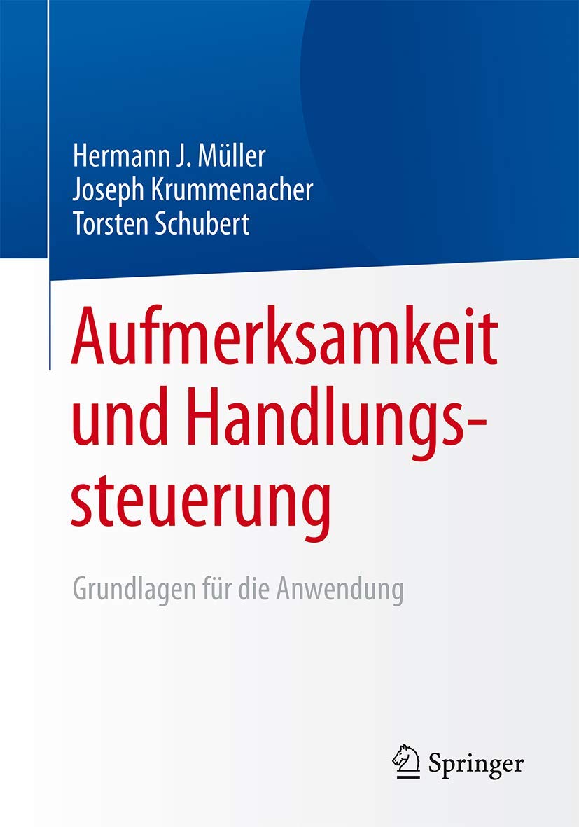 Aufmerksamkeit und Handlungssteuerung book