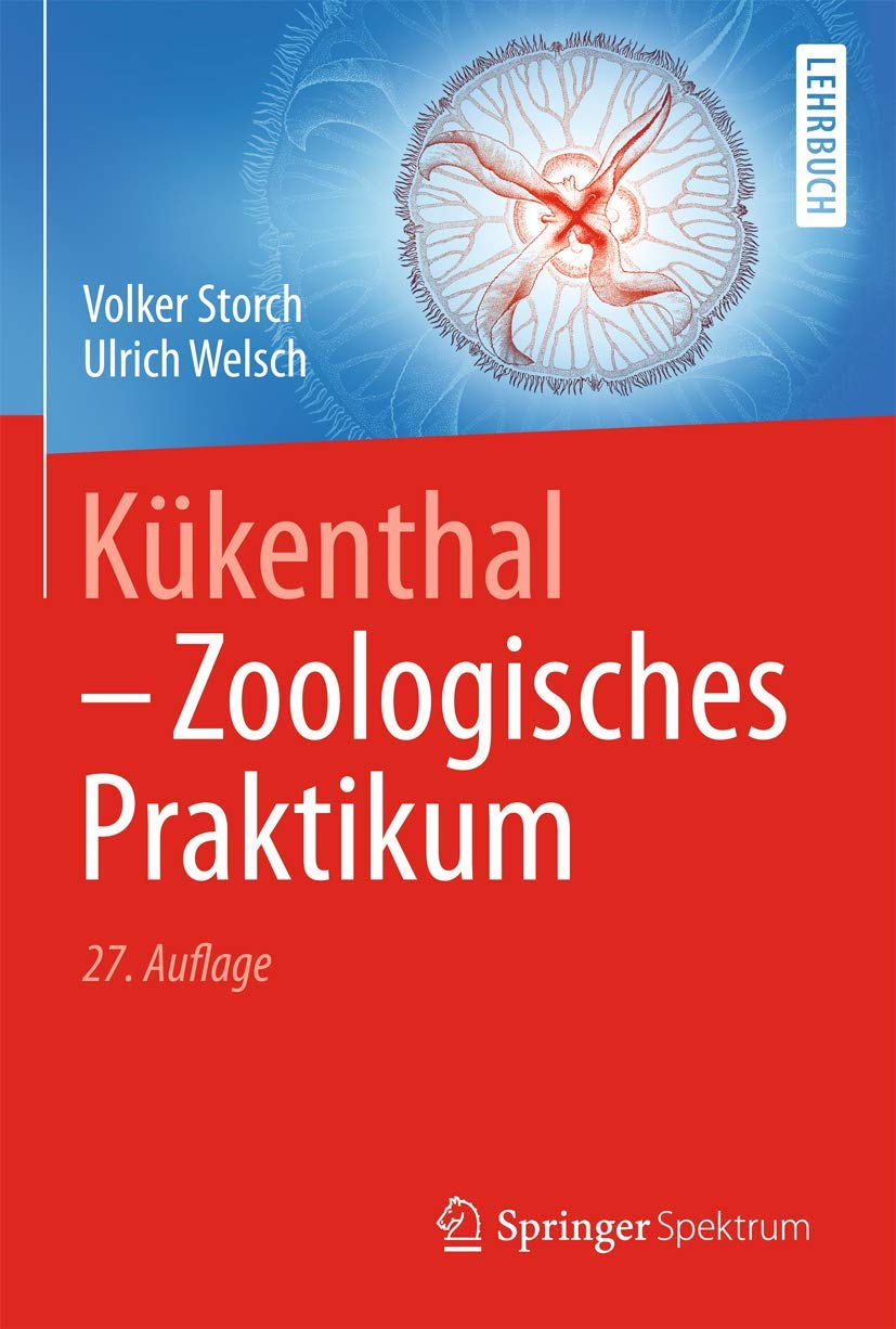 Kükenthal - Zoologisches Praktikum Medicine