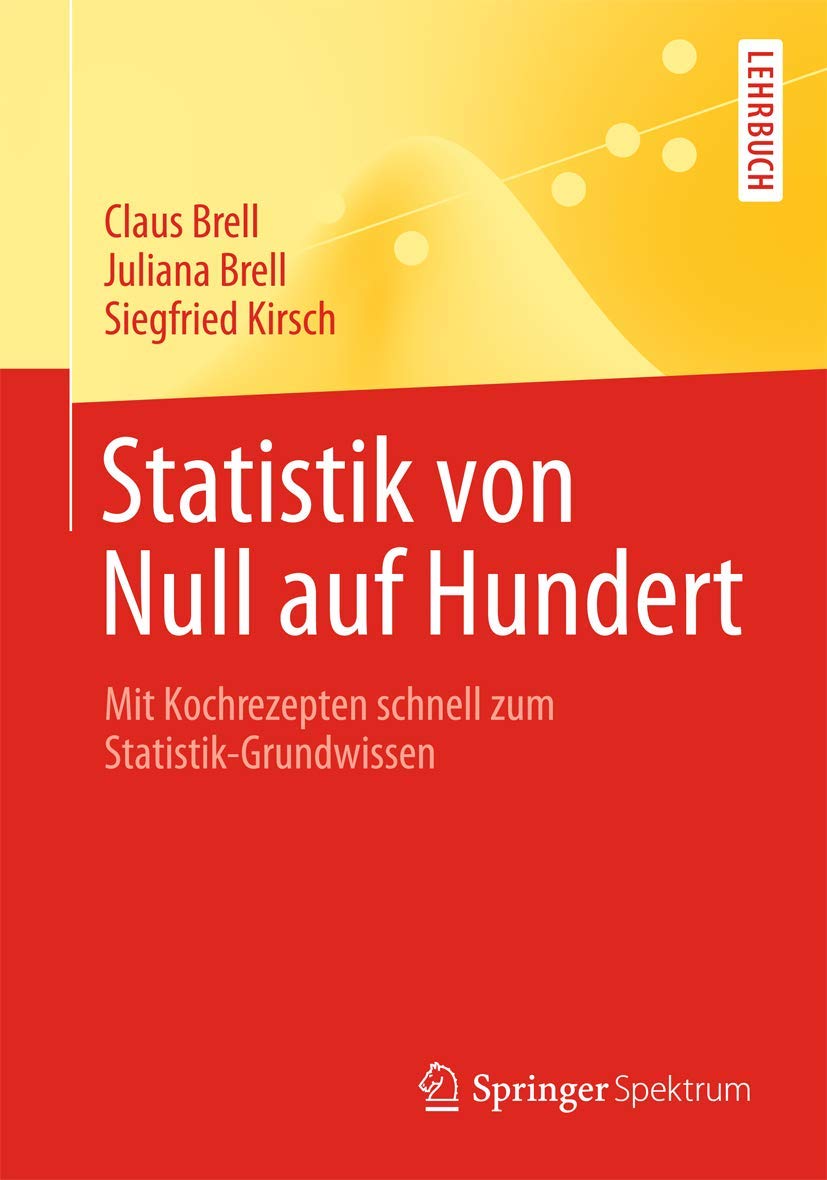 Statistik von Null auf Hundert Law Books