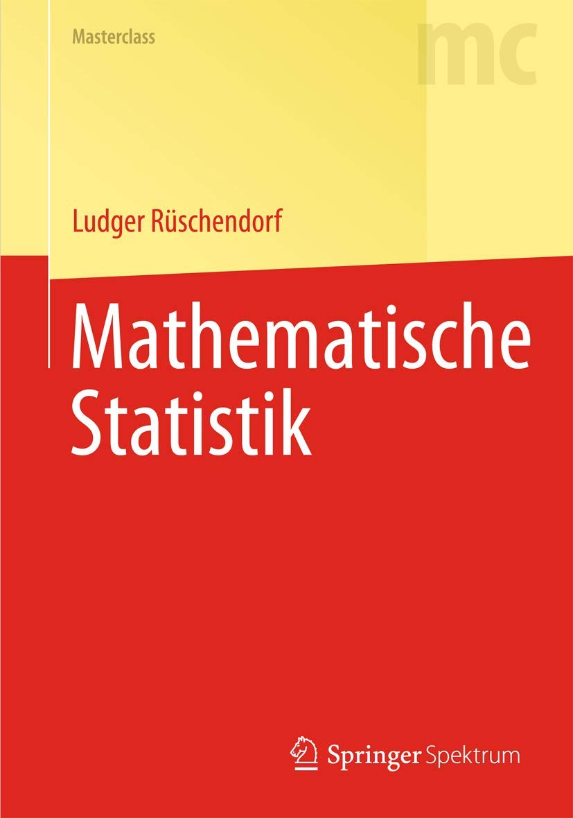 Mathematische Statistik Mathematics Books