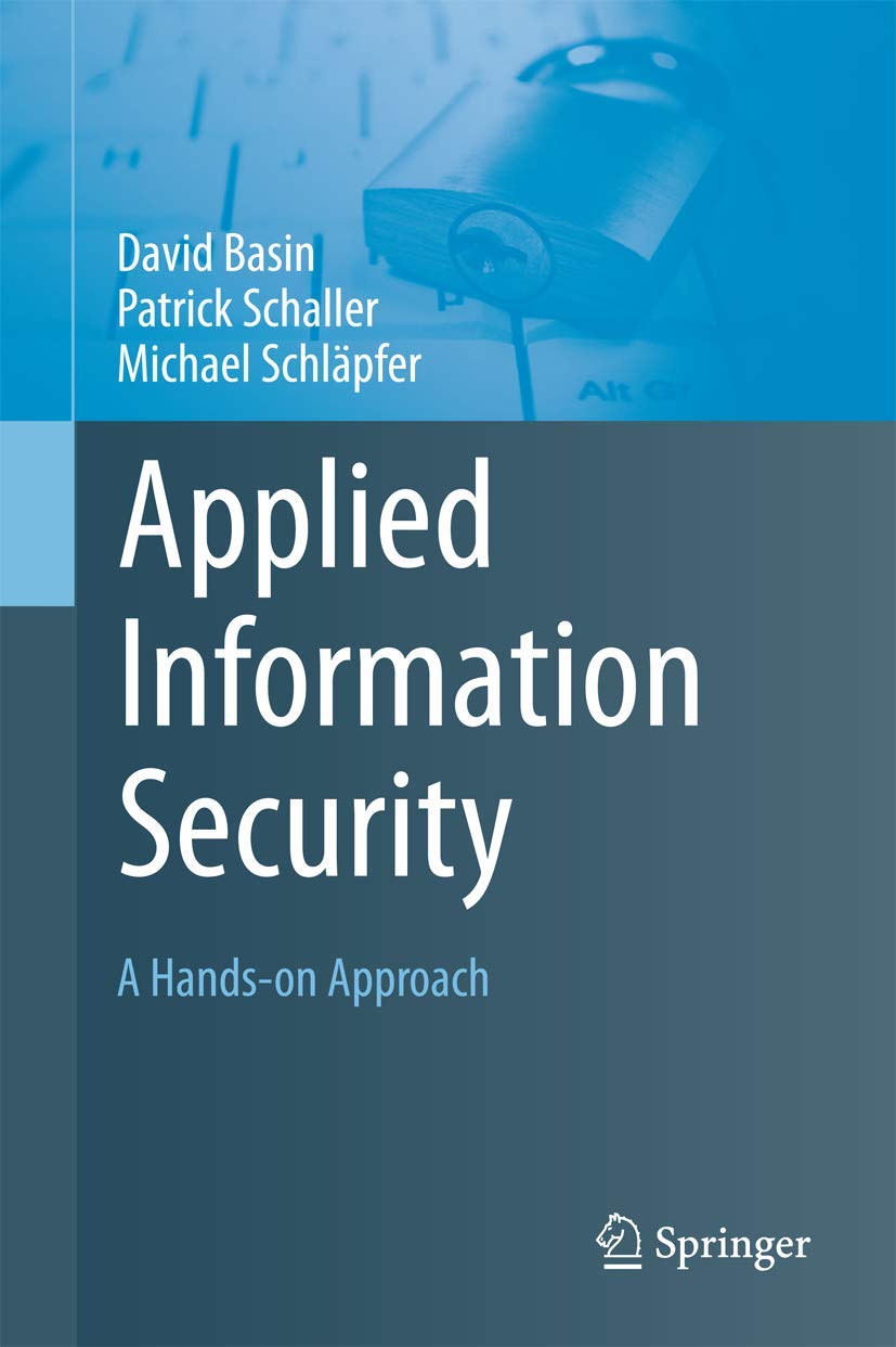 Applied Information Security Law Books