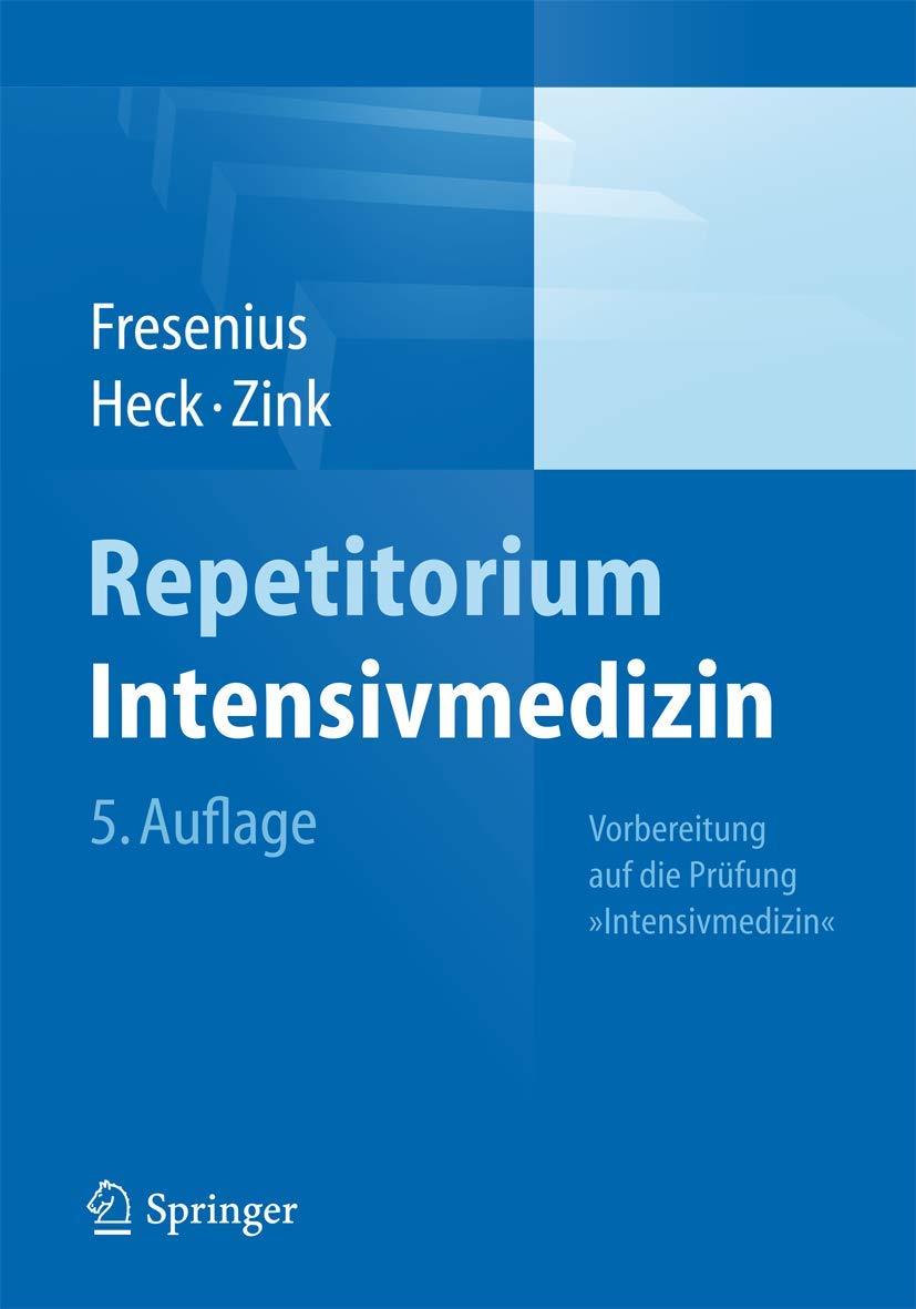 Repetitorium Intensivmedizin Medicine