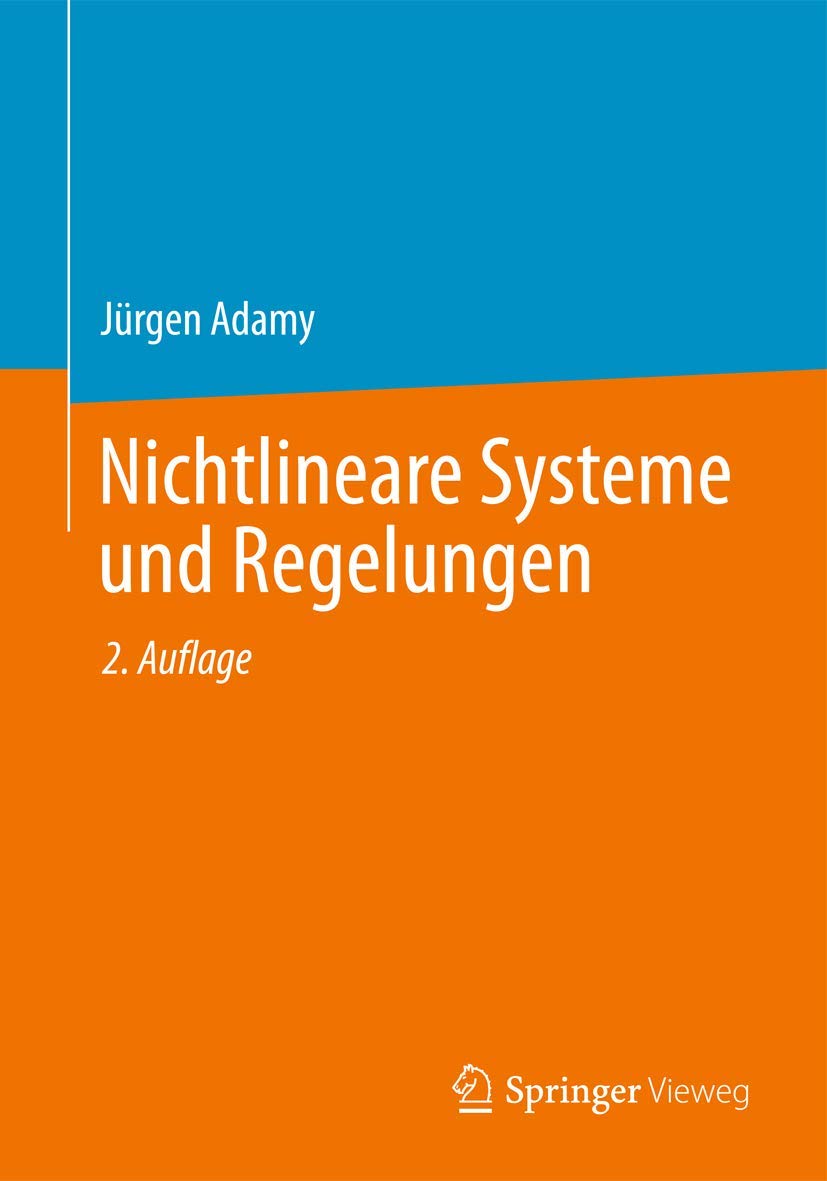 Nichtlineare Systeme und Regelungen Computer Science