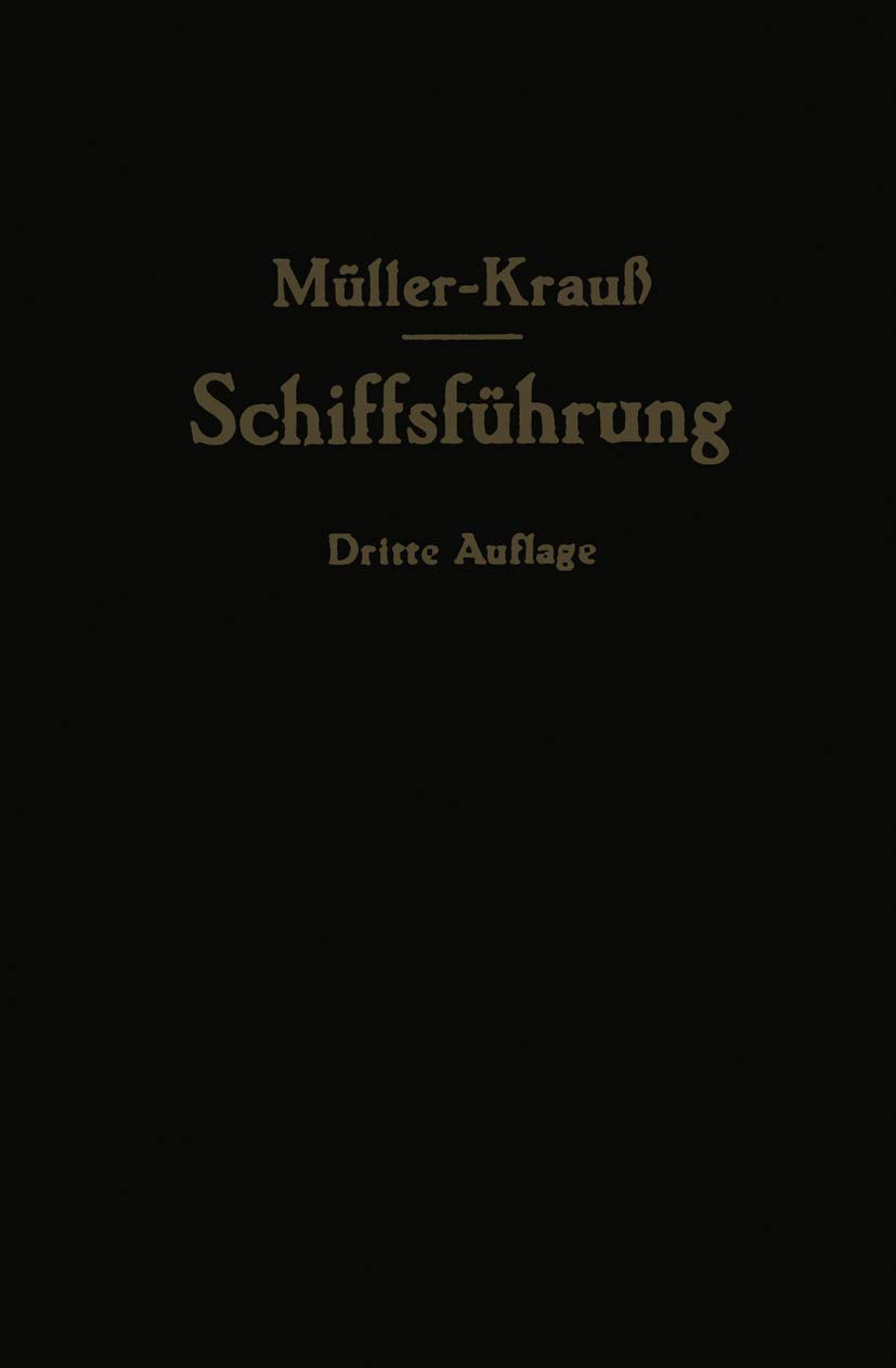 Handbuch für die Schiffsführung Business & Technology