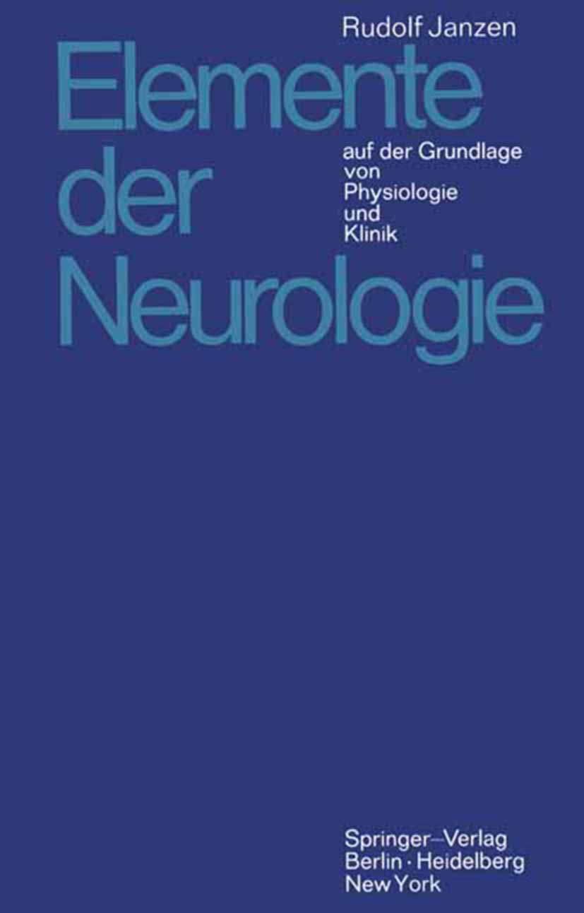 Product Image: Elemente der Neurologie