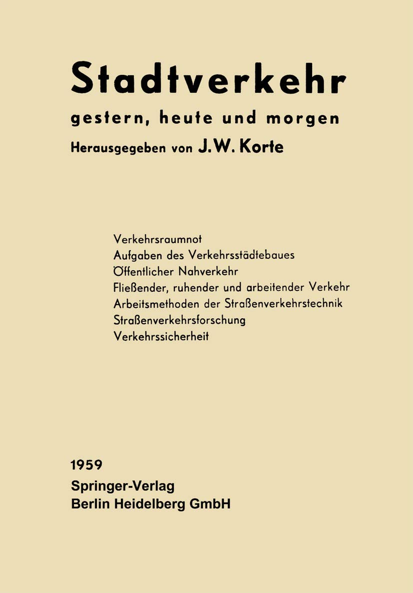 Stadtverkehr: Gestern, heute und morgen Media & Communication