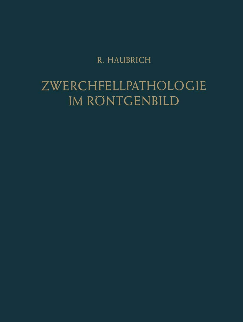 Zwerchfellpathologie im Röntgenbild Medicine