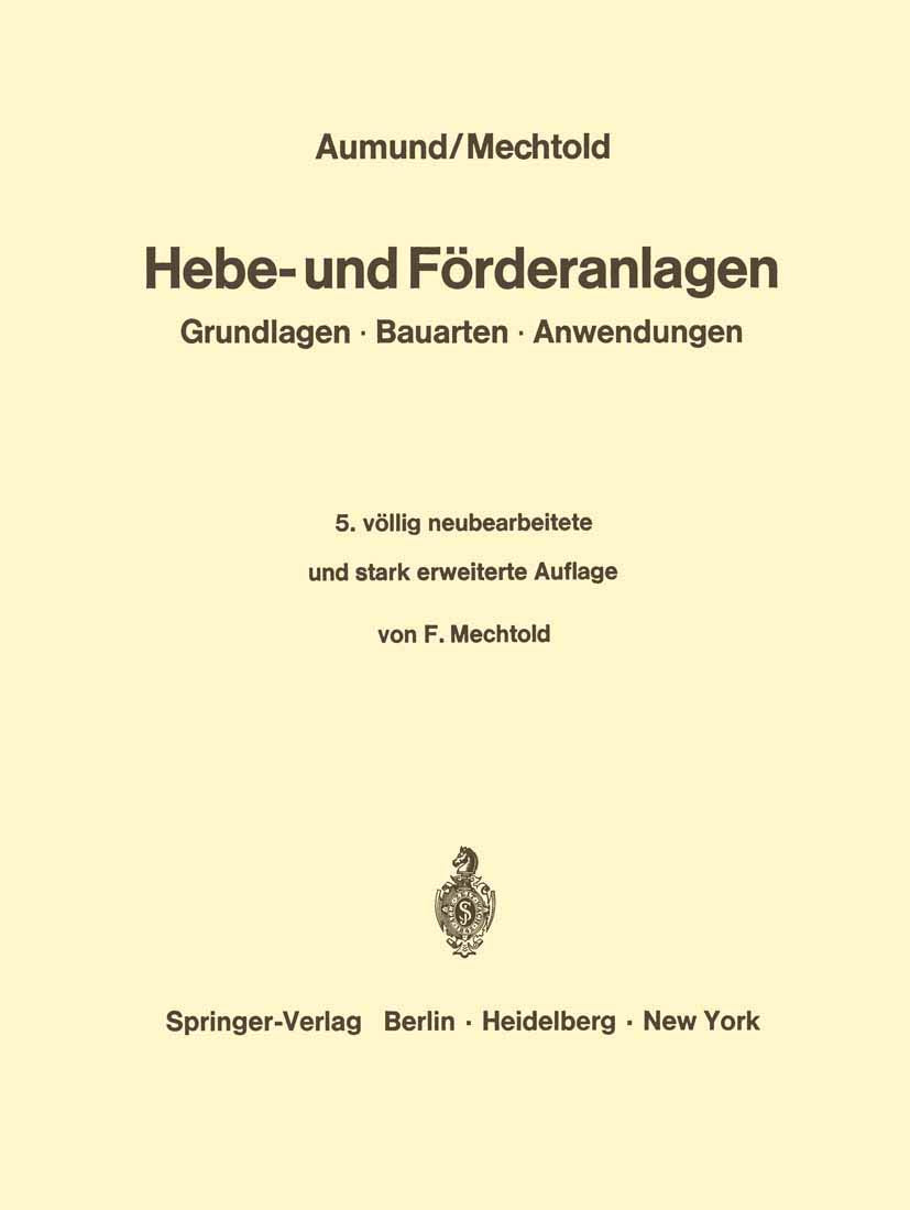 Hebe- und Förderanlagen Media & Communication