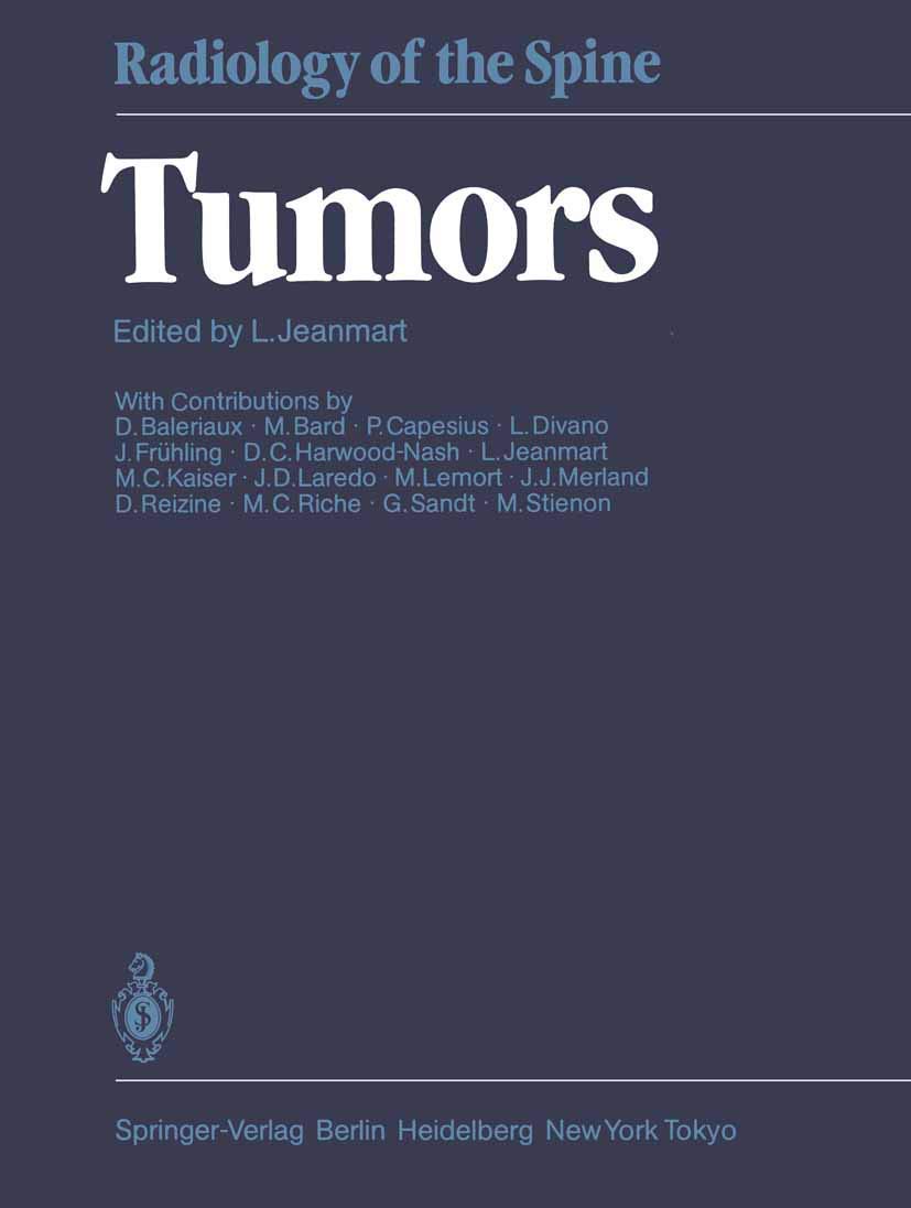 Tumors (Radiology of the Spine) Medicine
