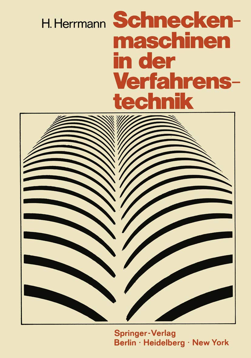 Schneckenmaschinen in der Verfahrenstechnik Media & Communication
