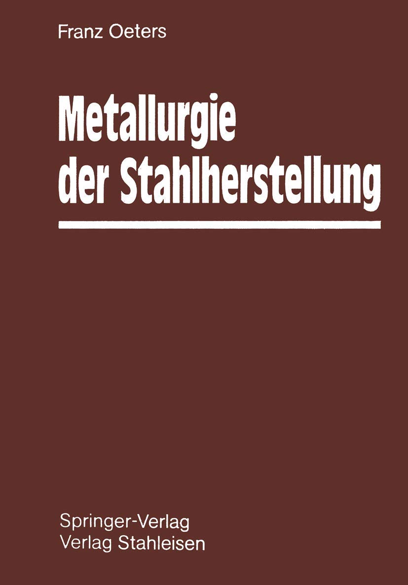 Metallurgie der Stahlherstellung Business, Finance & Career