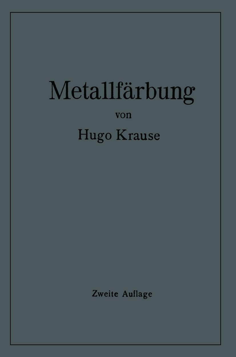 Metallfärbung: Die wichtigsten Verfahren zur Oberflächenfärbung und zum Schutz von Metallgegenständen Business & Technology