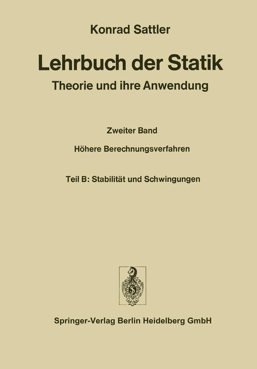 Stabilität und Schwingungen (Höhere Berechnungsverfahren) Media & Communication