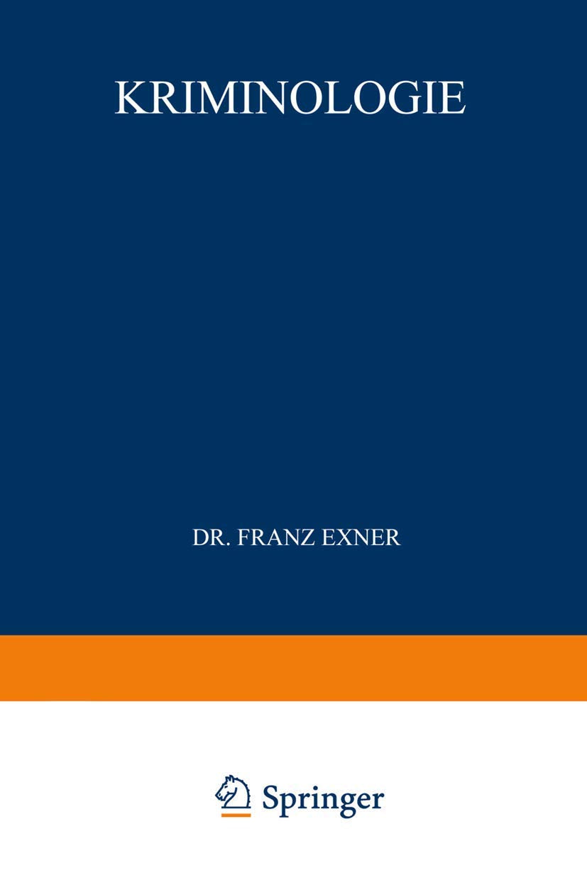 Kriminologie Law