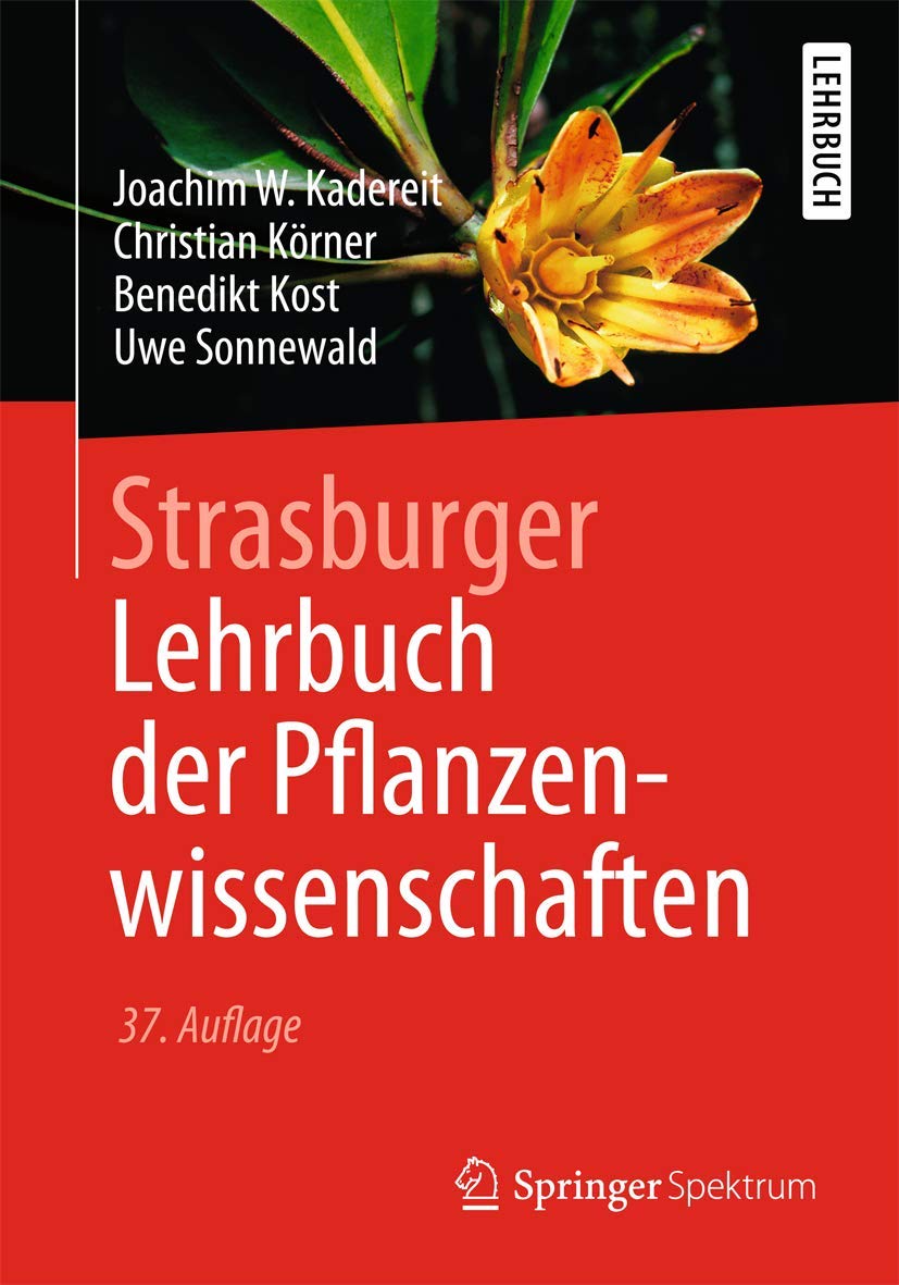 Strasburger - Lehrbuch der Pflanzenwissenschaften Natural Sciences