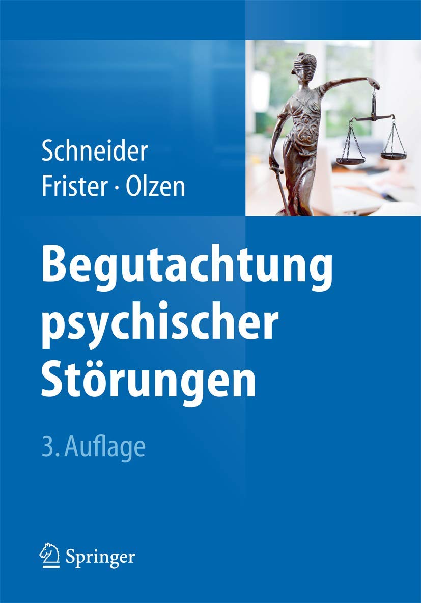 Begutachtung psychischer Störungen Medicine