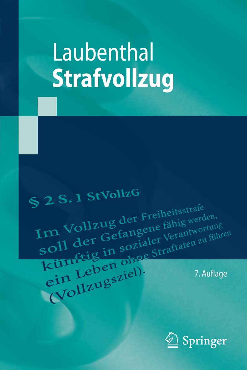 Product Image: Strafvollzug