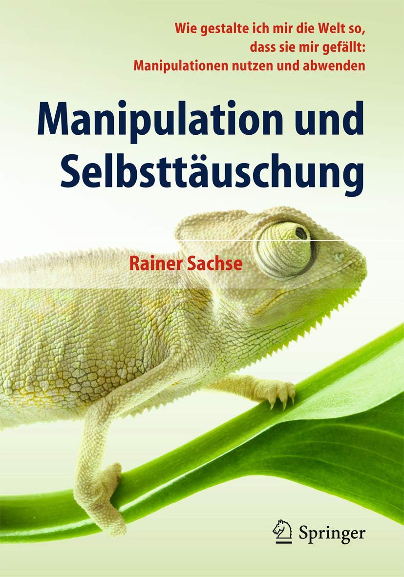 Product Image: Manipulation und Selbsttäuschung