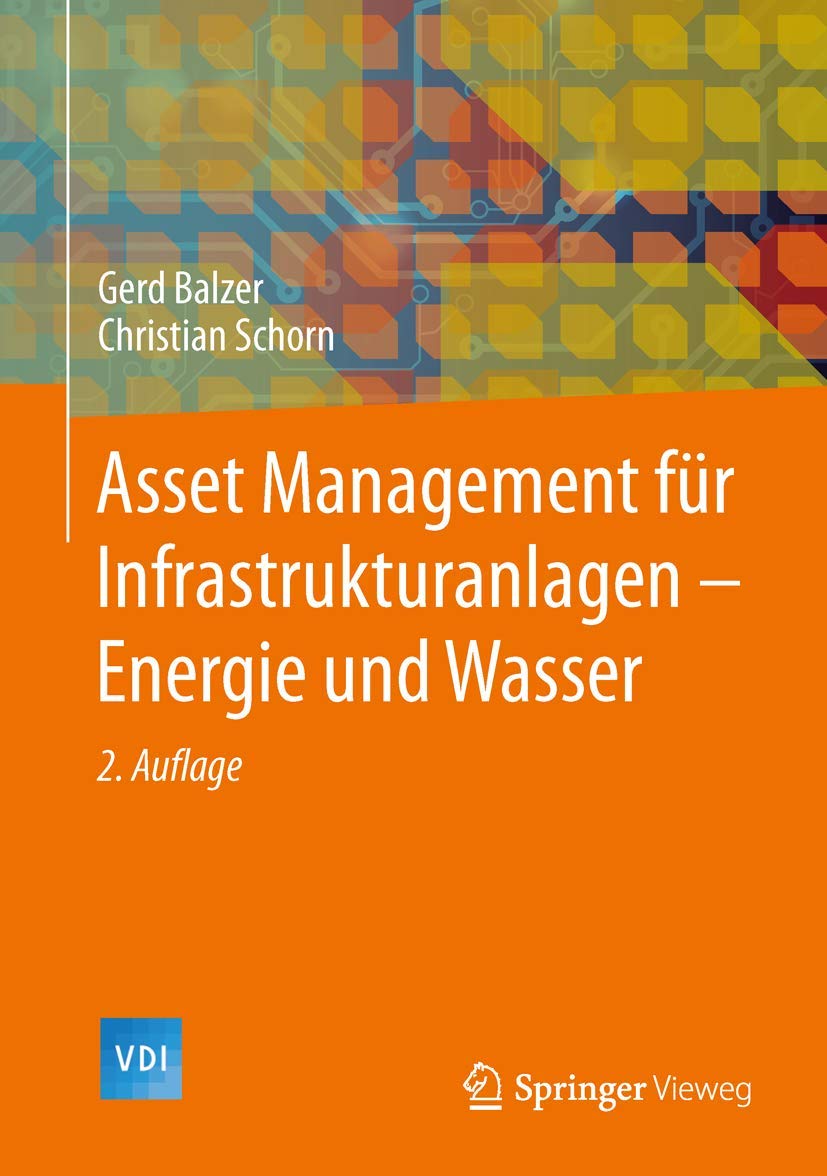 Asset Management für Infrastrukturanlagen - Energie und Wasser (VDI-Buch) Business, Finance & Career