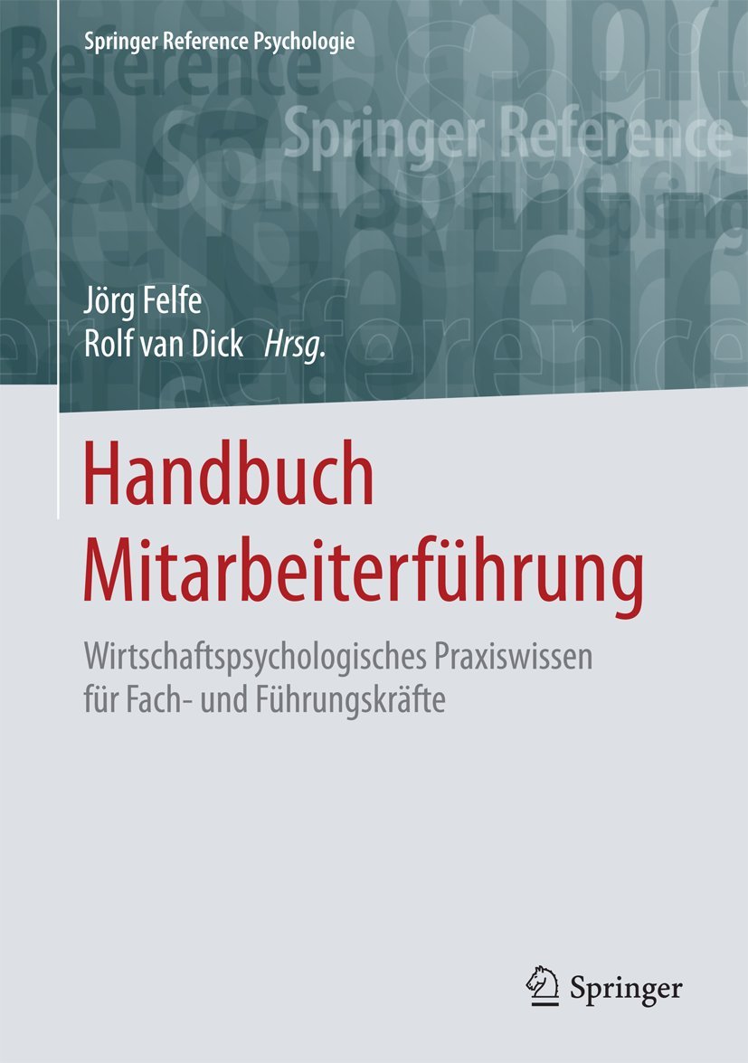 Handbuch Mitarbeiterführung Business, Finance & Career