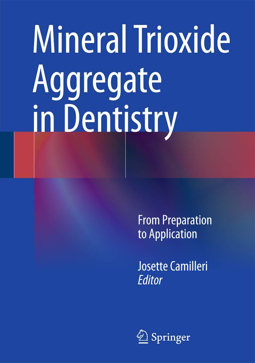 Mineral Trioxide Aggregate in Dentistry: From Preparation to Application Medicine