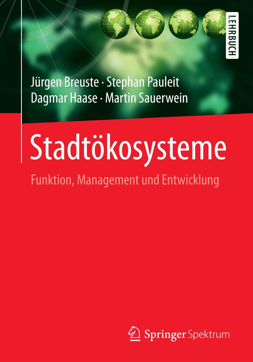 Product Image: Stadtökosysteme