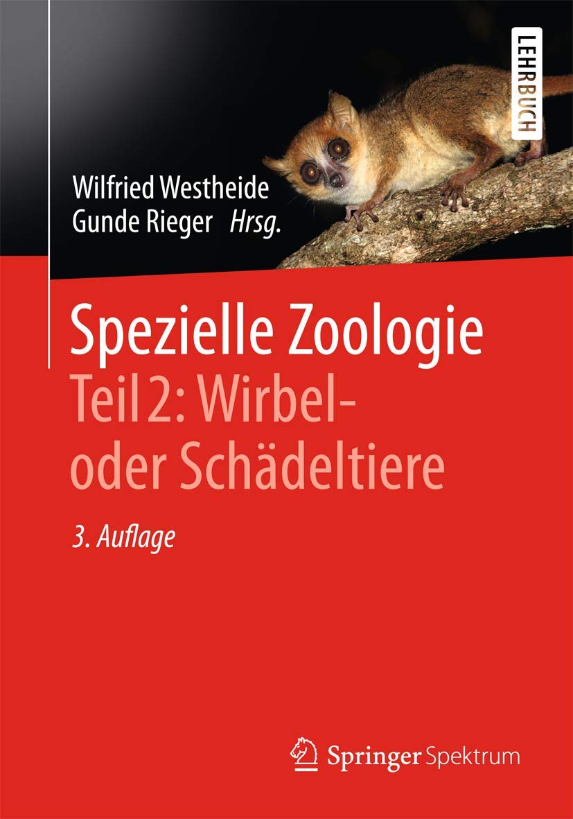 Product Image: Spezielle Zoologie. Teil 2: Wirbel- oder Schädeltiere