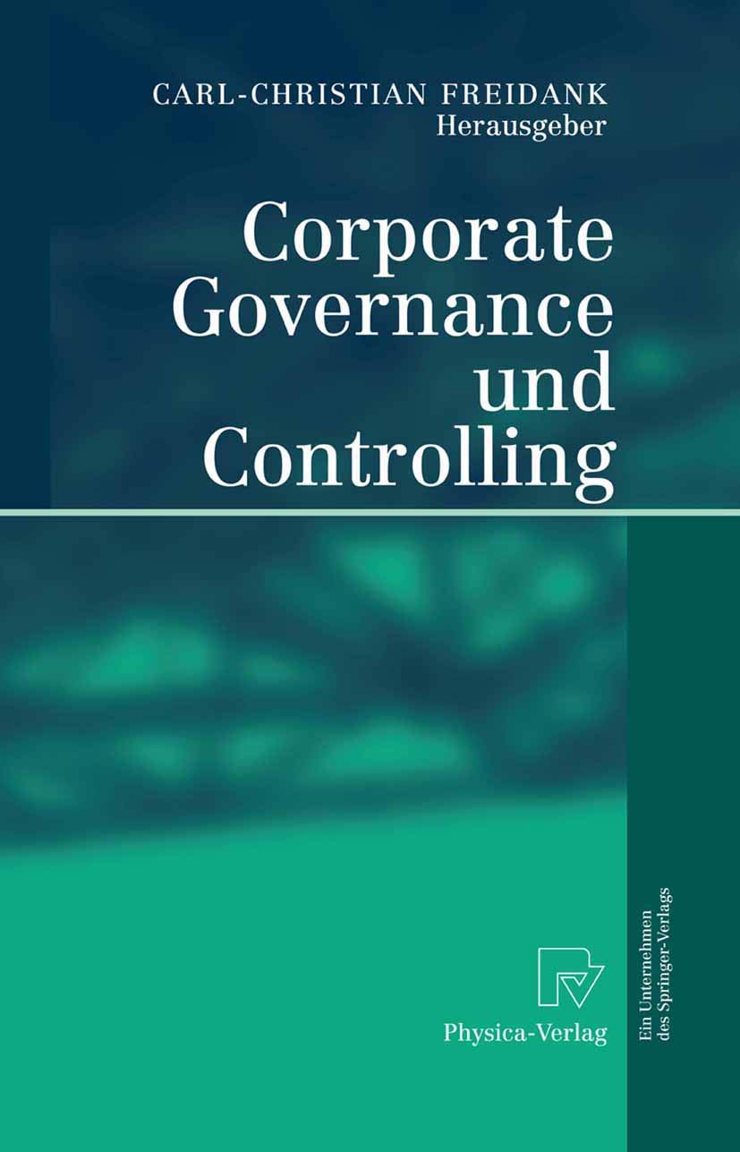 Corporate Governance und Controlling Law