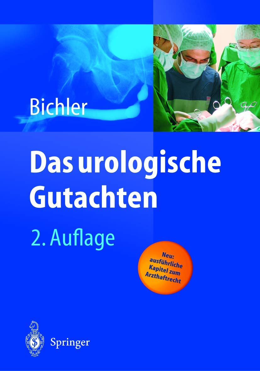 Das urologische Gutachten Medicine