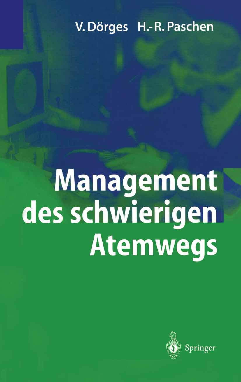 Management des schwierigen Atemwegs Medicine