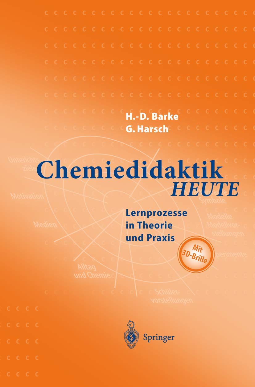 Chemiedidaktik Heute Natural Sciences