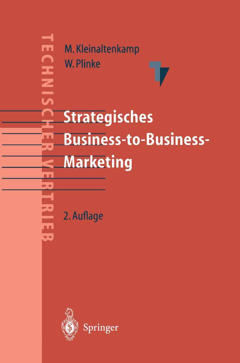 Strategisches Business-to-Business-Marketing Law