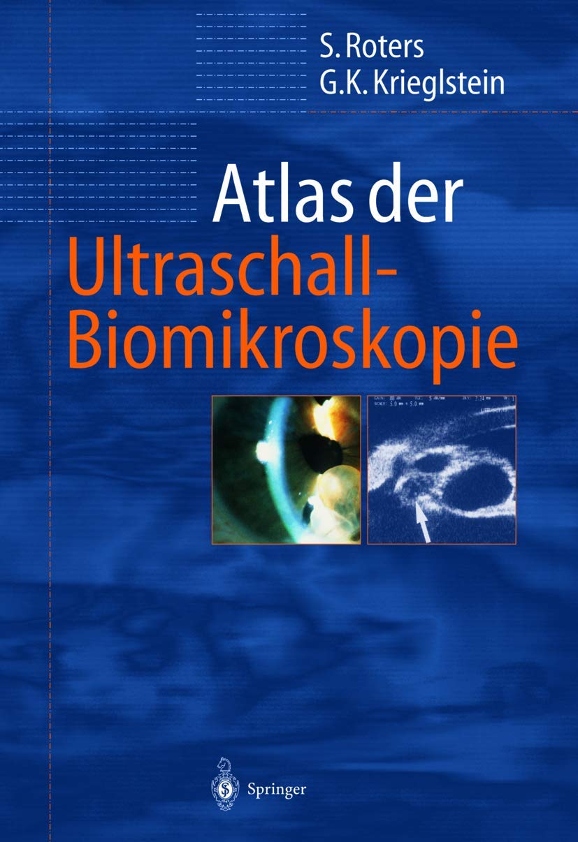 Atlas der Ultraschall-Biomikroskopie book