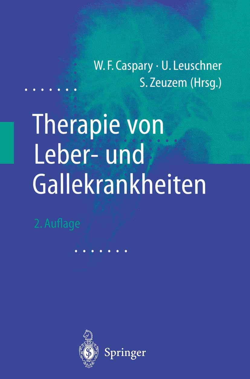 Therapie von Leber- und Gallekrankheiten Medicine