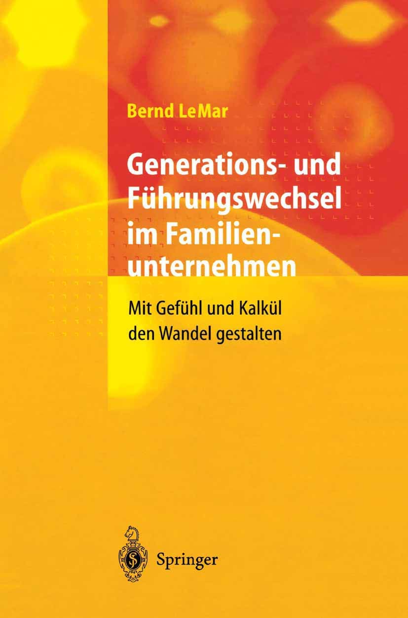 Generations- und Führungswechsel im Familienunternehmen Law
