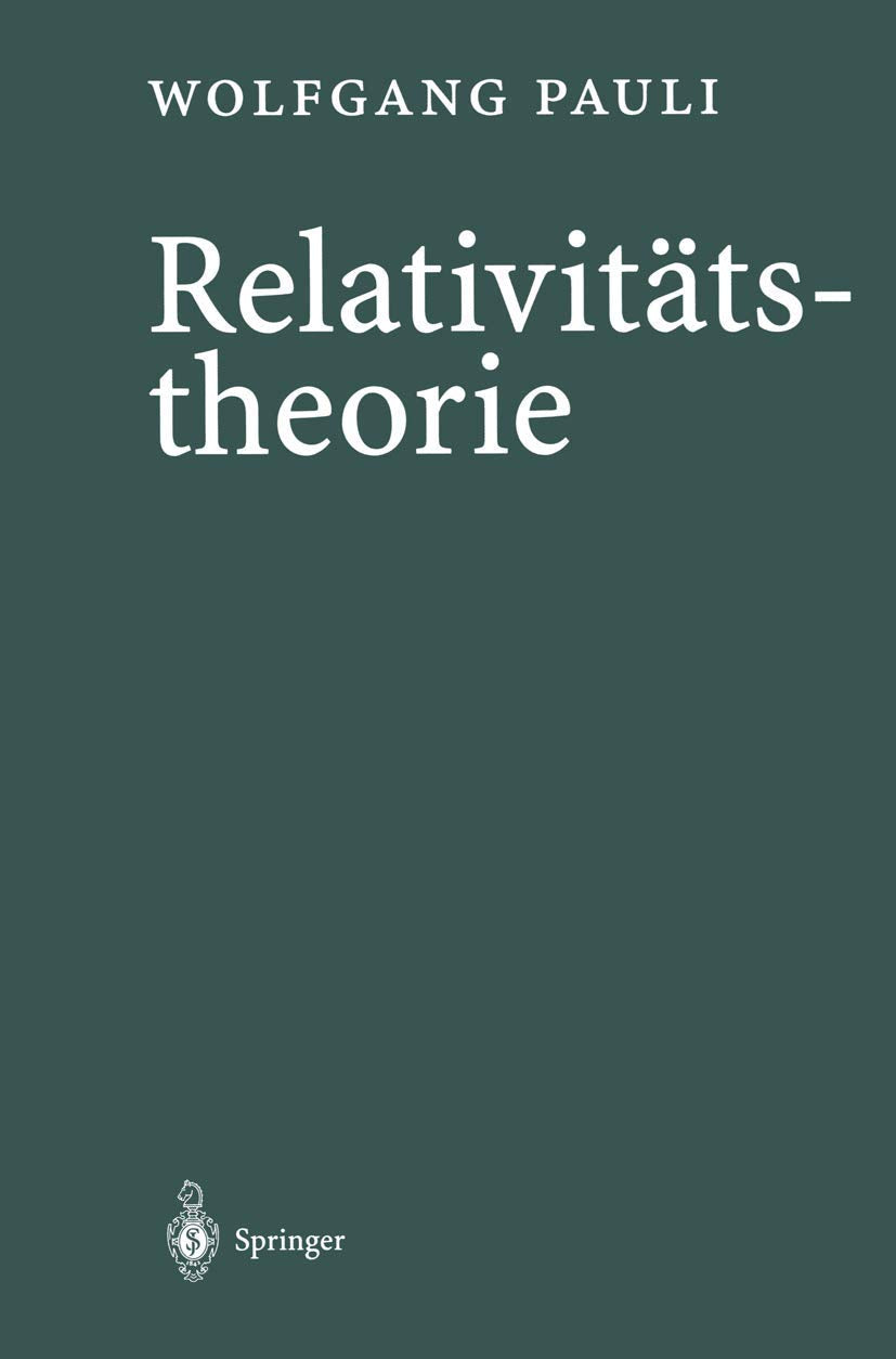 Relativitätstheorie Natural Sciences