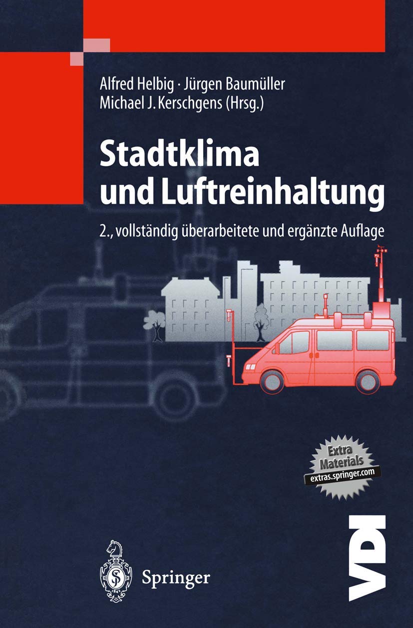 Stadtklima und Luftreinhaltung (VDI-Buch) Law