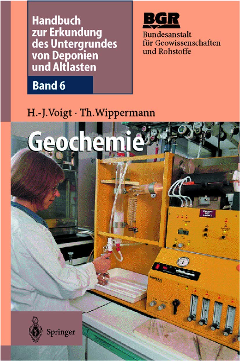 Geochemie: Band 6: Geochemie Business & Technology