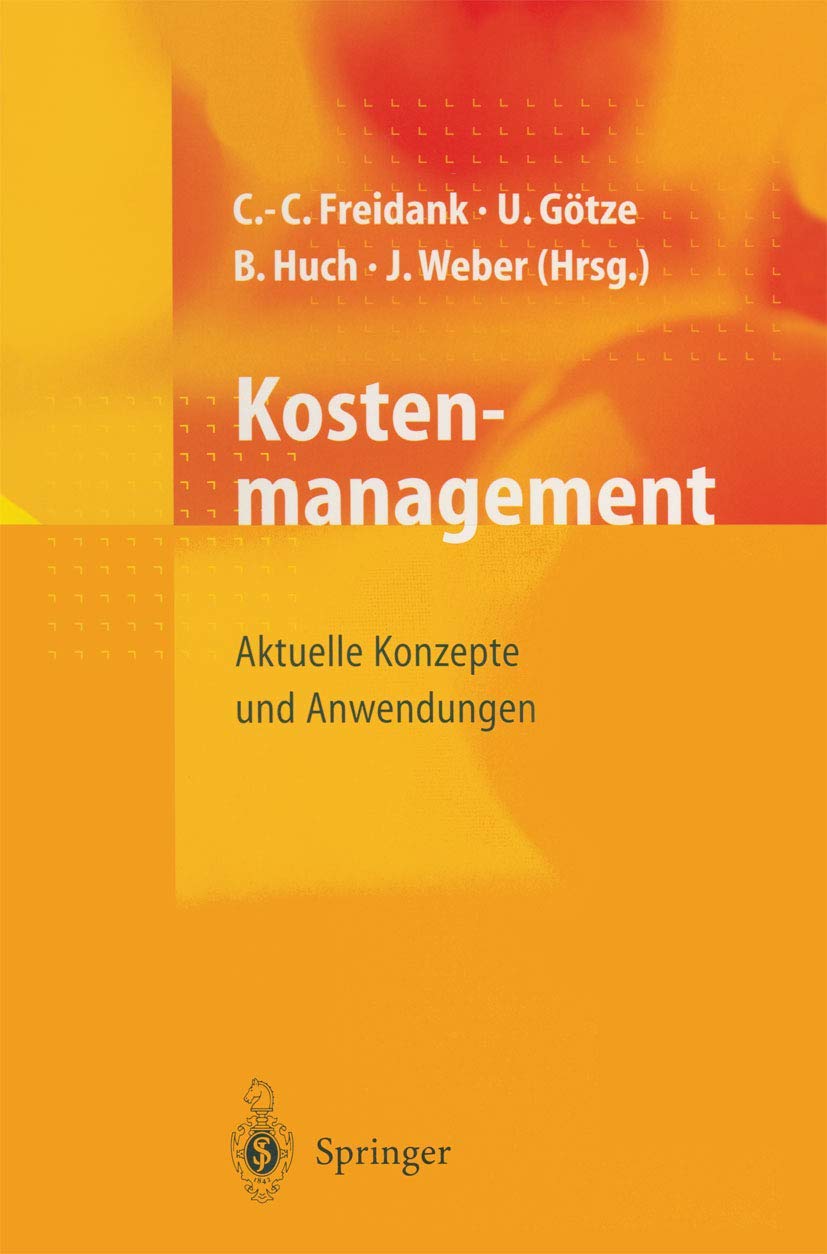 Kostenmanagement: Aktuelle Konzepte und Anwendungen Law