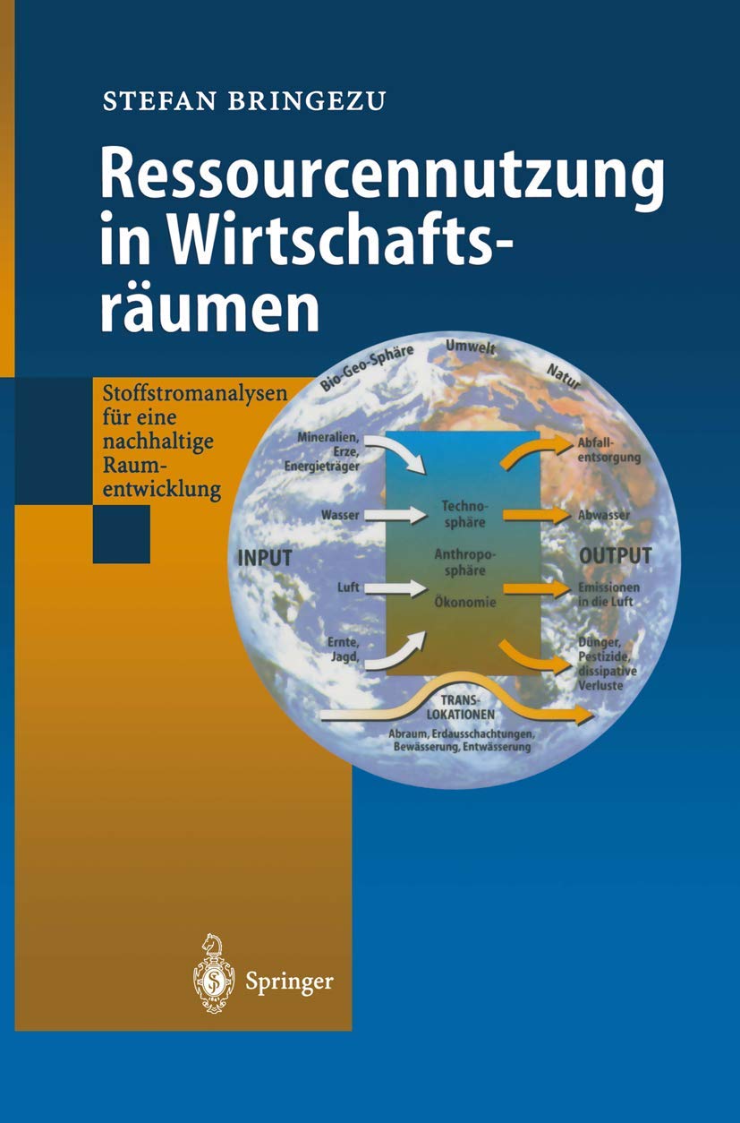 Ressourcennutzung in Wirtschaftsräumen Law