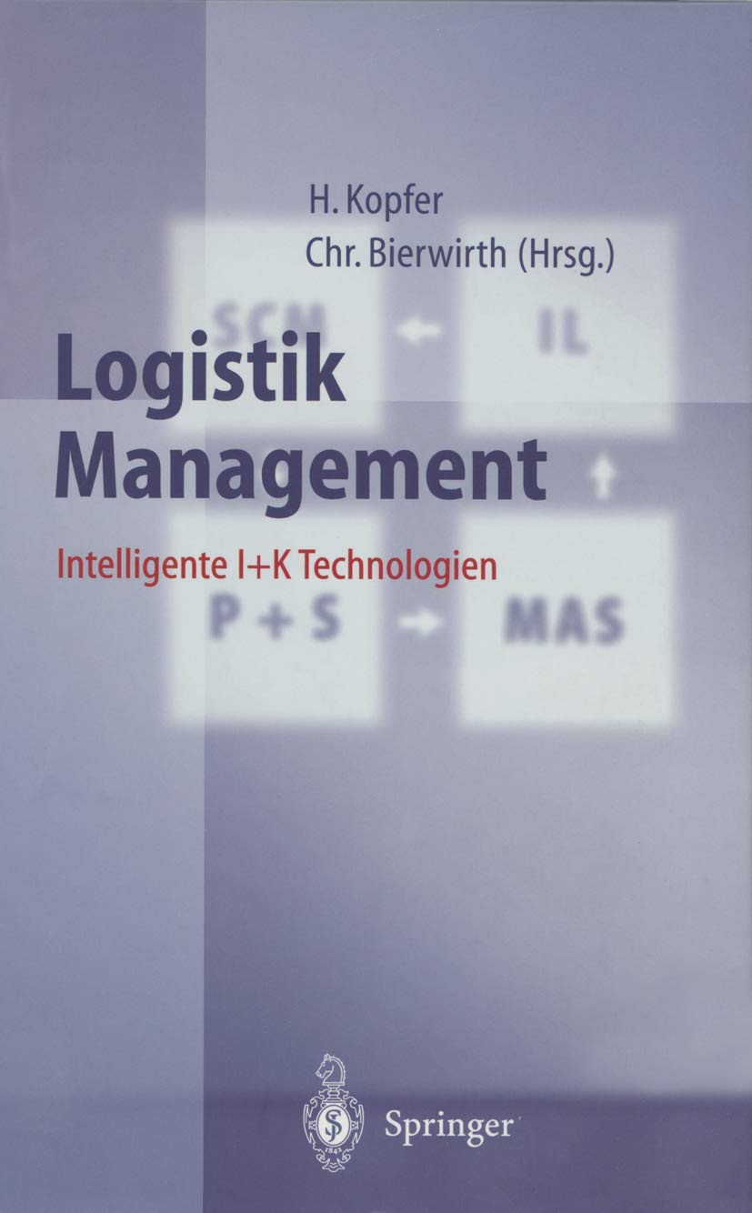 Logistik Management: Intelligente I + K Technologien Law