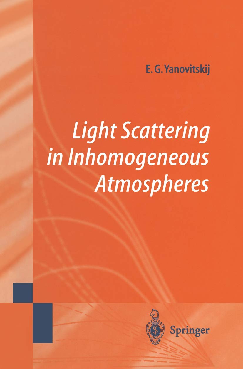 Light Scattering in Inhomogeneous Atmospheres Geology & Geography