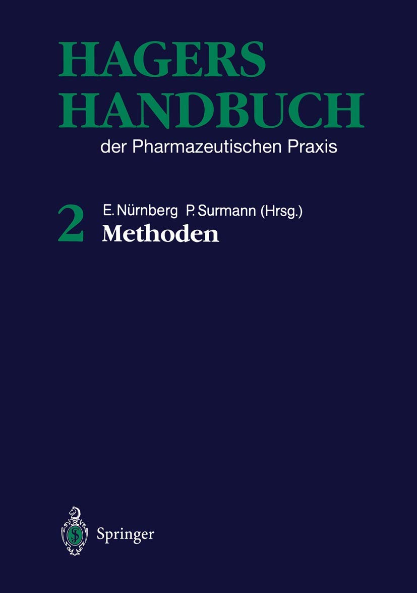Hagers Handbuch der pharmazeutischen Praxis Medicine
