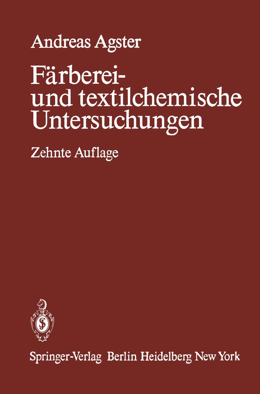 Färberei- und textilchemische Untersuchungen Business & Technology