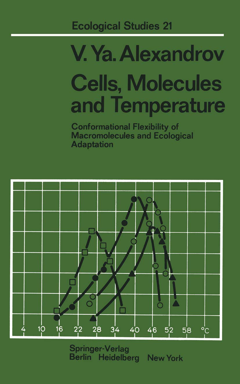 Cells, Molecules and Temperature: Conformational Flexibility of Macromolecules and Ecological Adaptation (Ecological Studies, Band 21) Medicine